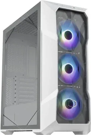 Caja Cooler Master Masterbox Td500 Mesh V2 Blanca (Td500V2-Wgnn-S00)