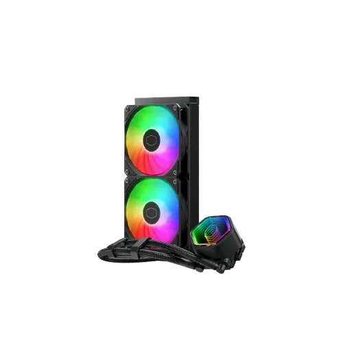Cooler Master MasterLiquid 240 Core II Procesador Kit de refrigeración líquida 12 cm Negro