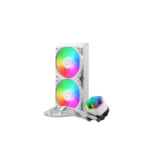 Ventilador CPU Cooler Master Refrigeracion Liquida Masterliquid 240 Core Ii Blanco (Mlw-D24M-A18Pa-Rw)