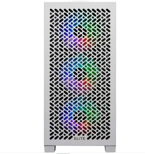 Caja Cooler Master Elite 302 Blanca (E302-Wgnn-S00)