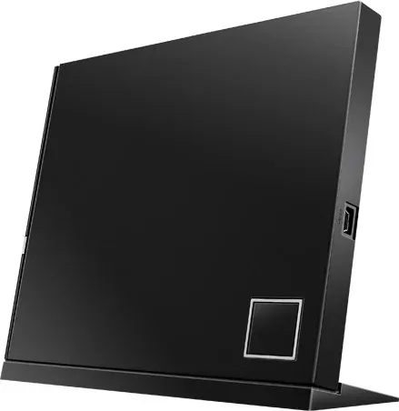 ASUS SBW-06D2X-U unidad de disco óptico Blu-Ray DVD Combo Negro