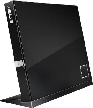 ASUS SBC-06D2X-U unidad de disco óptico Negro Blu-Ray DVD Combo