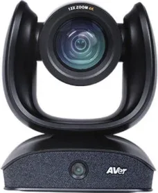 Aver USB Cam Series Cam570 Ptz Dual Camera, 4K, 12X Optical, USB + HDMI + IP, Audio Tracking, Dynamic Smart Frame, Preset Framing, PoE+, Rs232, Audio In (61U3500000Ac)