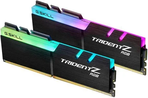 G.Skill Trident Z RGB F4-3200C16D-32GTZR módulo de memoria 32 GB 2 x 16 GB DDR4 288-pin DIMM