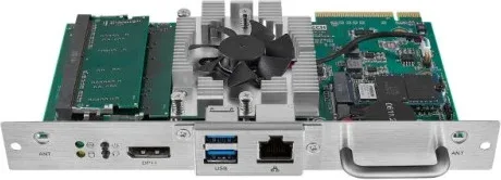 SHARP SDM-L SLOT-IN PC PROCESSOR: INTEL RAPTOR LAKE 13TH GEN. CORE I5 1335U  12MB CACHE 10 CORES WITH MAXIMUM 4.6GHZ (2X PERFORM ANCE-CORE, 8X EFFICIENT-CORES) INTEL  IRIS  XE GRAPH(L50SDM-RPL-16472)
