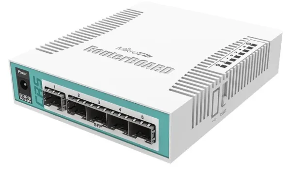 Switch Mikrotik Crs106-1C-5S