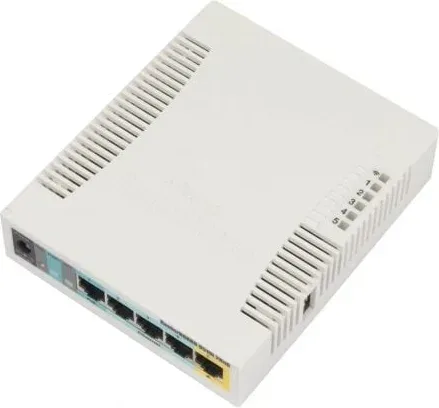 Punto de Acceso Router Mikrotik RB951Ui-2HnD