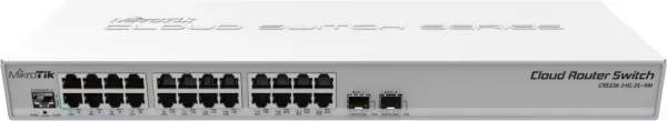 Switch Mikrotik Crs326-24G-2S+Rm