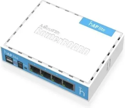 Punto de Acceso Mikrotik Hap Lite Classic RB941-2ND