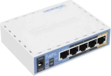 Punto de Acceso Mikrotik HAP AC Lite AC750