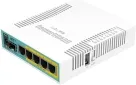 MikroTik RB960PGS hEX PoE Router 5xGB 1xSFP L4