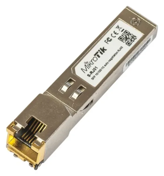 Modulo Sfp Conversor Mikrotik S-Rj01