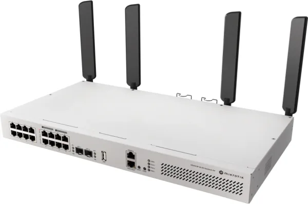 ROUTER MIKROTIK CRS418-8P-8G-2S+5axQ2axQ-RM