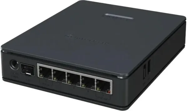 Mikrotik hAP ax S Router WiFi6 5xGbE 1x2.5G SFP