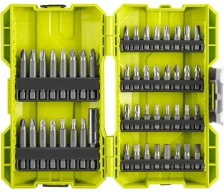 Estuche de 48 Puntas para Atornillar Ryobi RAK48SSD