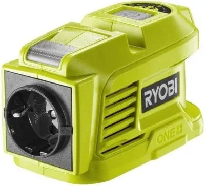 Inversor Ryobi ONE+ RY18BI150A-0/ 18V a 230V/150W/ Sin Batería ni Cargador