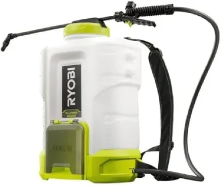 Pulverizador de Mochila Ryobi 15L 18V ONE+ RY18BPSB-0