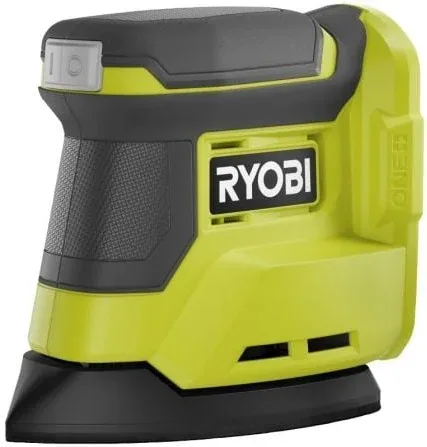Lijadora Triangular Ryobi ONE+ 18V RPS18-0/ Incluye 6 Lijas/ Sin Batería ni Cargador