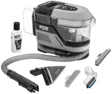 Aspirador Limpiatapicería con batería Ryobi Swift Clean 18V ONE+ RDC18BL-0/ Batería No Incluida