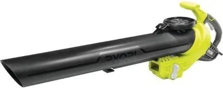 Aspirador - Soplador - Triturador Ryobi RBV3000CESV/ 3000W/ Aspiración 16 m³/min/ Trituración 16:1