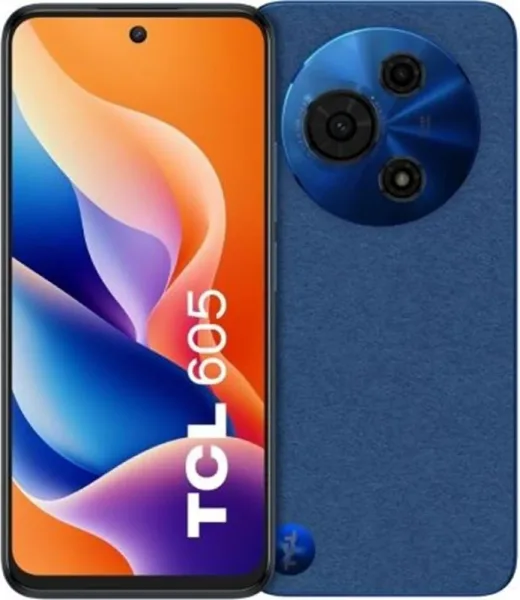 Smartphone Tcl 605 6.67'' (8+256GB) Azul Medianoche