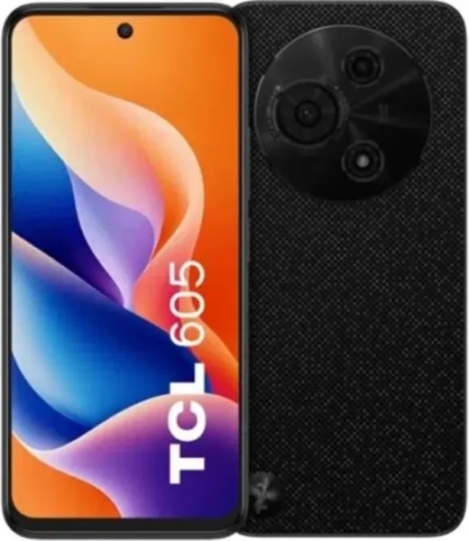 Smartphone Tcl 605 6.67'' (4+128GB) Negro