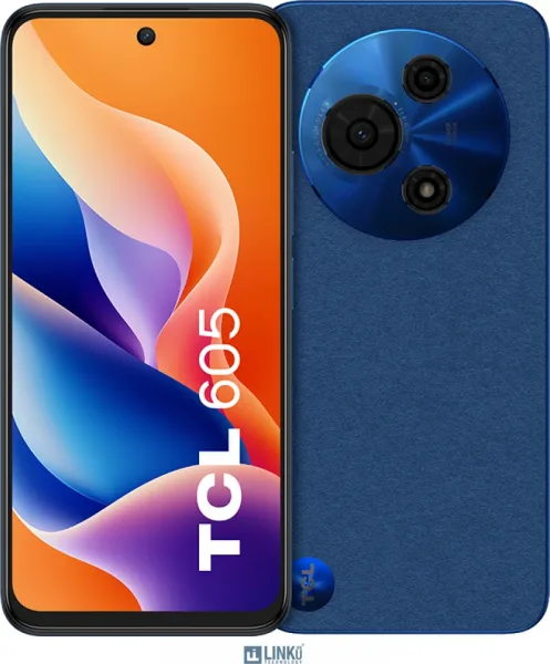 Smartphone Tcl 605 6.67'' (4+128GB) Azul