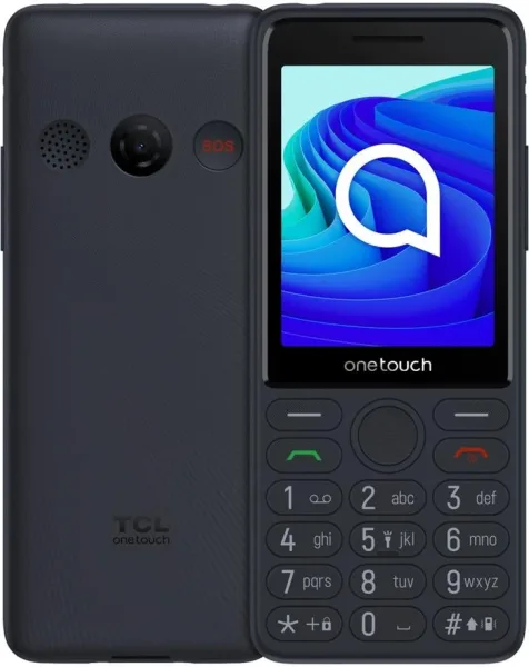 Telefono movil senior tcl onetouch 4042s 2.8 pulgadas negro