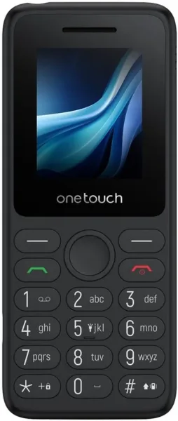 TCL Móvil Senior 4G One Touch 5041 1.8" Dark Grey