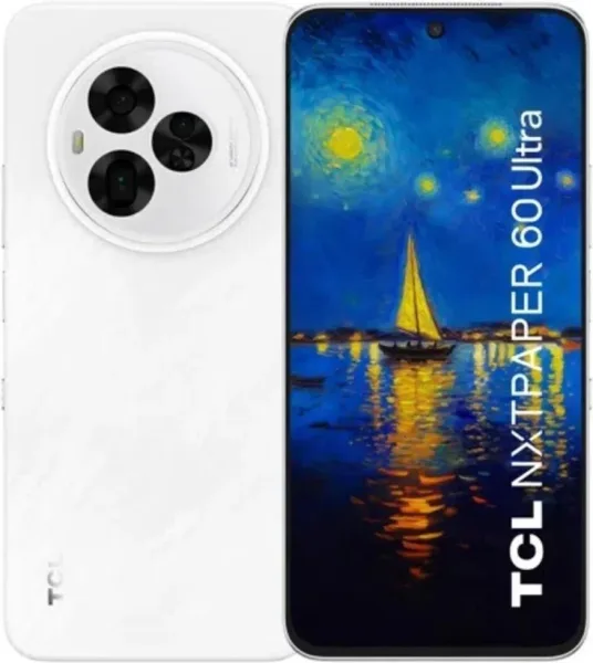 Smartphone TCL 60 Ultra NXTPAPER 12GB/ 512GB/ 7.2"/ 5G/ Blanco Niebla