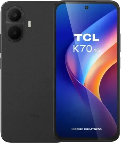 TCL K70 4G 4Gb(+8) 128Gb 6.8" Midnight Black