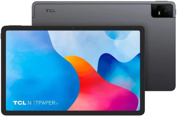 Tablet TCL NXTPAPER 11 Color 10.95"/ 4GB/ 128GB/ Octacore/ Gris