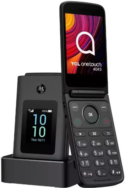 TCL Móvil Senior One Touch 4043D 3.2" 4G Grey