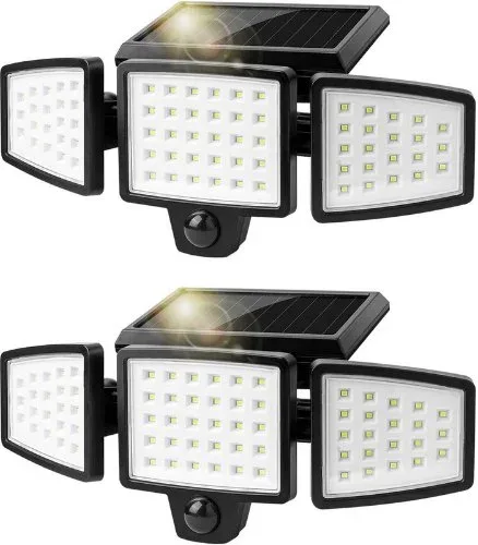Luz Solar Exterior Lepro 640003-Dw
