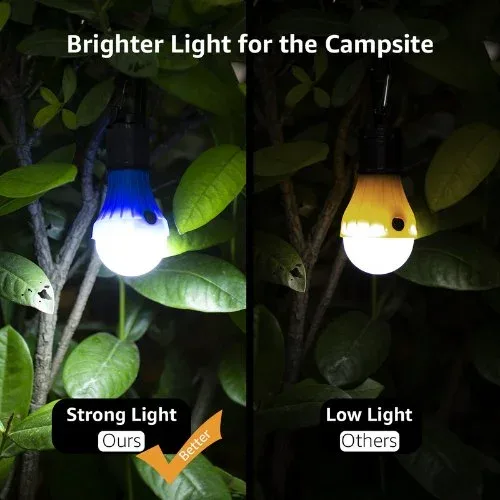 Farol Camping LED Lepro 330030-4 Pack 4
