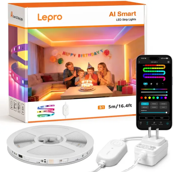 Tira LED Interior Lepro S1-5 Ai 5M