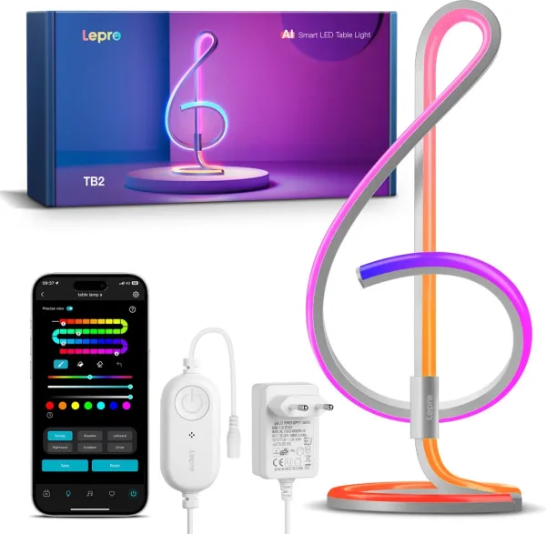 Lampara LED de Mesa Lepro Tb2 Ai