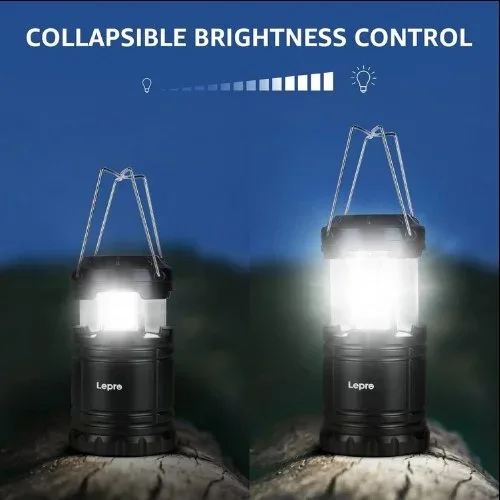 Farol Camping LED Lepro 3300007-4 Pack 4