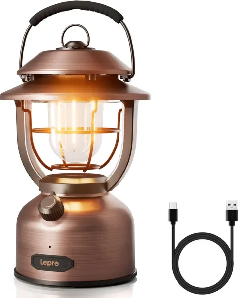 Farol Camping LED Lepro 330041