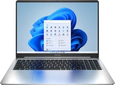 Tecno Megabook K15Sraintel I5-13420H16GB DDR4 Sodimm512Gbwindows 11 Home - One Month Ms365 -Windows Consumer Modern Device 2025 - Copilot