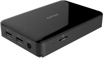 Zotac ZBOX PI335 LPDDR4-SDRAM N4100 SFF Intel® Celeron® 4 GB 32 GB Windows 10 Pro Mini PC Negro