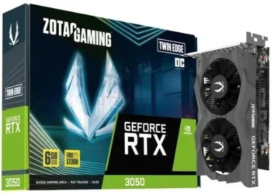Tarjeta grafica zotac rtx 3050 twin edge oc 6gb