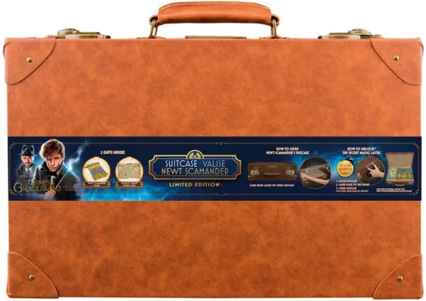 Replica cinereplicas animales fantasticos y donde encontrarlos maletin newt scamander