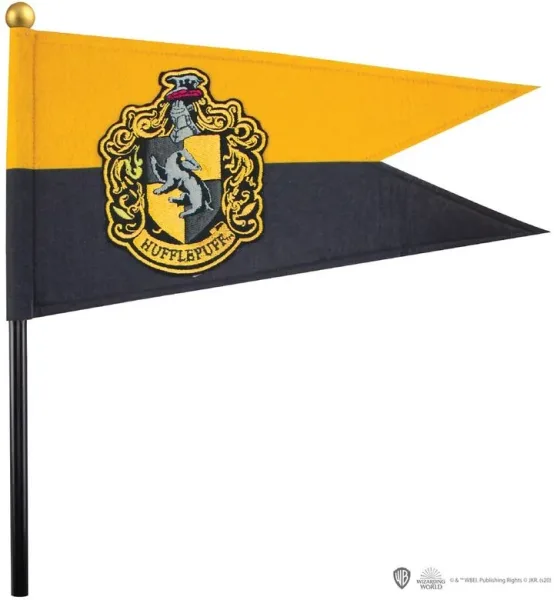 Replica cinereplicas banderin harry potter hufflepuff
