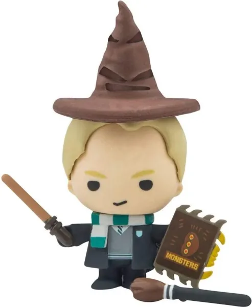 Figura de goma gomee harry potter draco malfoy 8 cm
