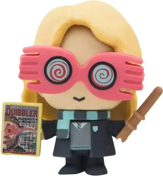 Figura de goma gomee harry potter luna lovegood 8 cm
