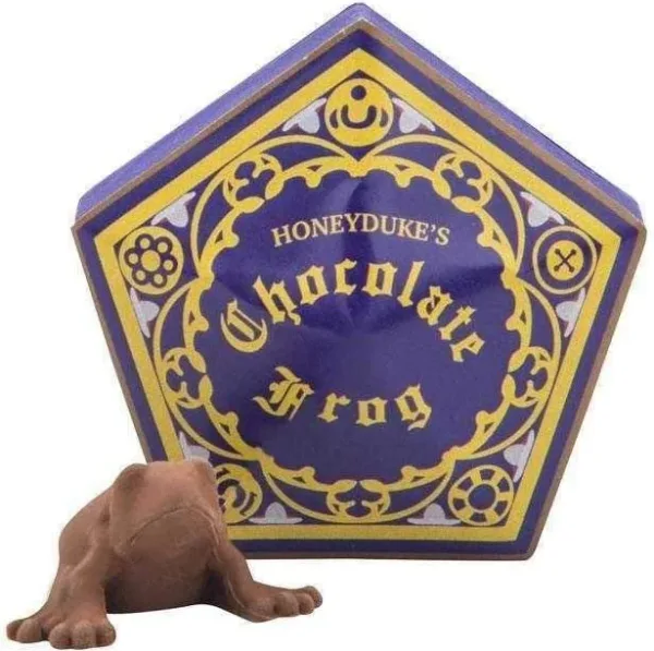 Figura de goma gomee harry potter rana de chocolate 6 cm