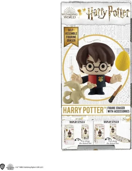 Figura gomee cinereplicas harry potter harry potter 1 unidad