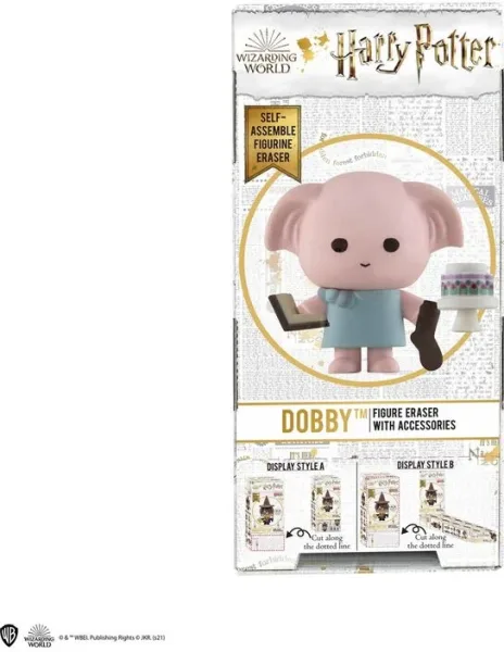 Figura gomee cinereplicas harry potter dobby 10 unidades