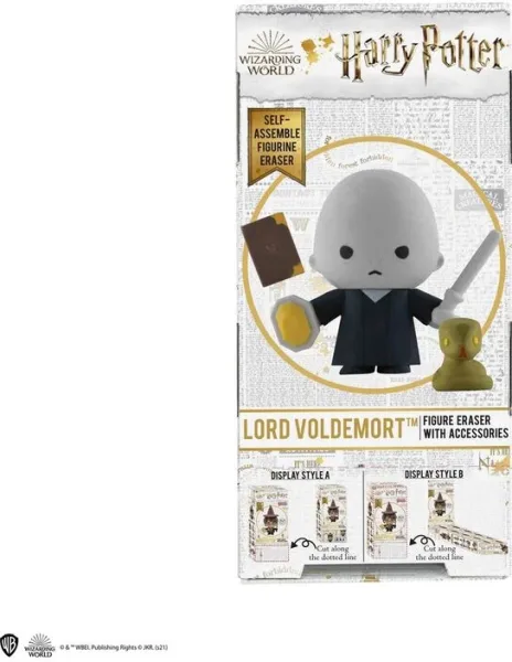 Figura gomee cinereplicas harry potter lord voldemort 1 unidad